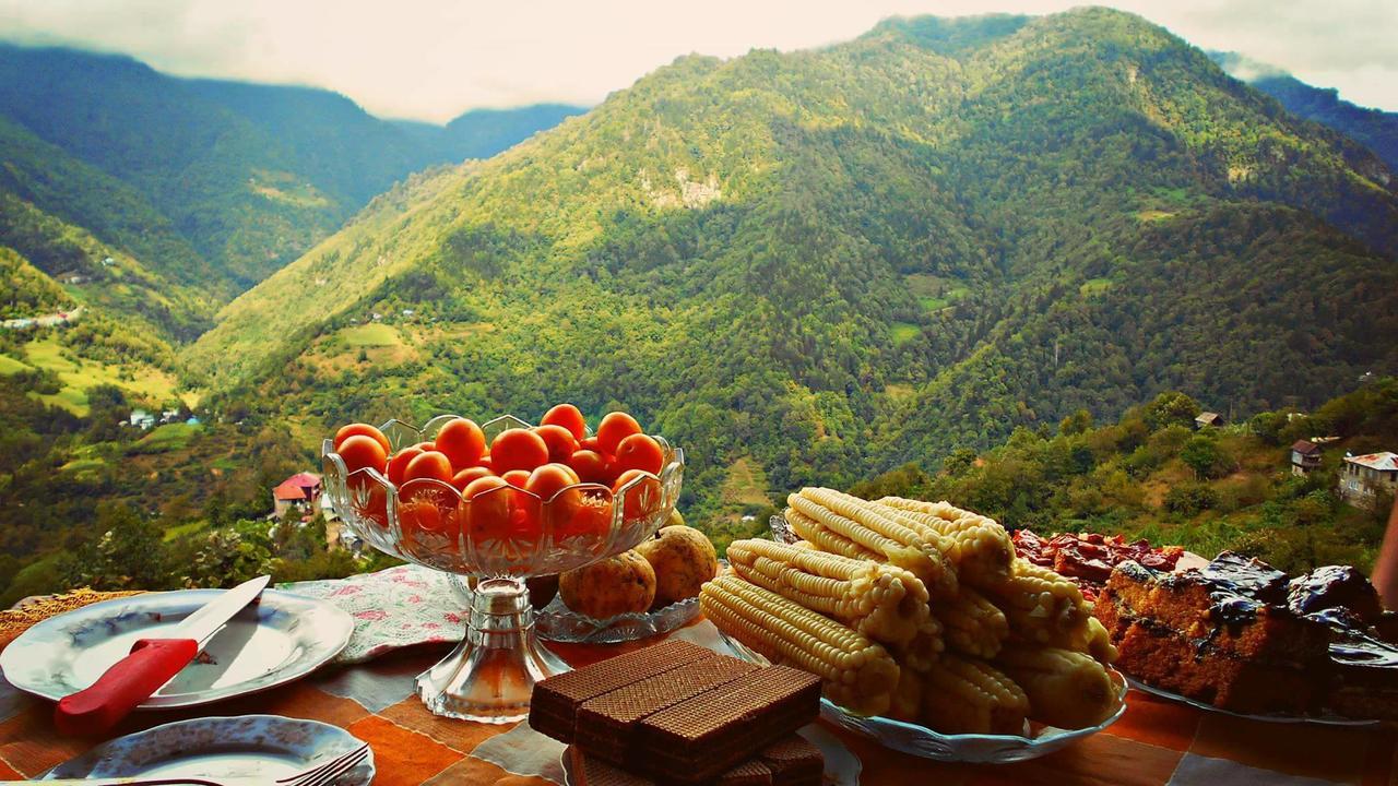 Guest House Noe Kveda Chkhutuneti Ngoại thất bức ảnh